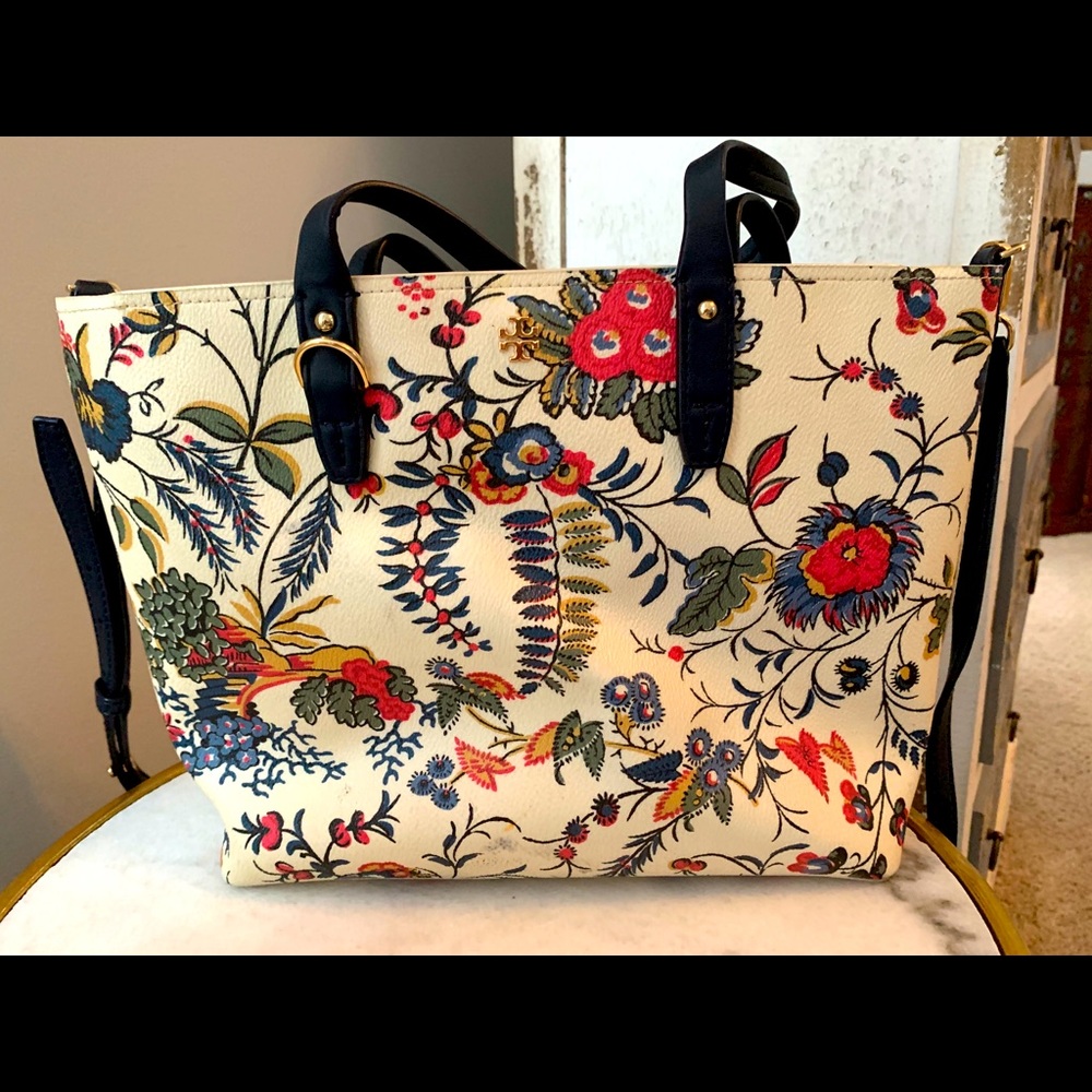Tory Burch Floral Purse